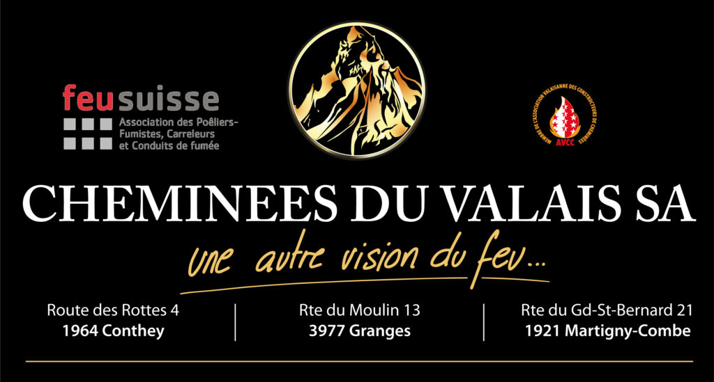 signature cheminées du valais